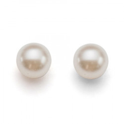 Ženske oliver weber pearl sissi cream rose mindjuše sa bež swarowski perlama ( 21020.621 ) - Img 1