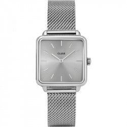 Ženski cluse la garconne sivi srebrni ručni sat sa srebrnim pancir kaišem ( cl60012 ) - Img 1
