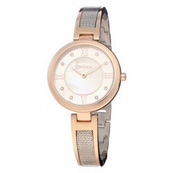 Ženski freelook belle roze zlatni srebrni modni ručni sat sa bikolor metalnim kaišem ( fl.1.10060.6 ) - Img 4