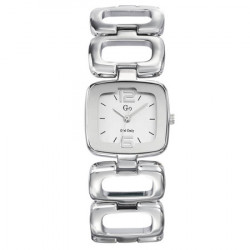 Ženski girl only resiste kvadratni srebrni modni ručni sat sa metalnim kaišem ( 694933 ) - Img 4