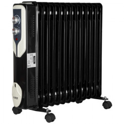 Zilan 3673 radijator 13 rebara 2500w sa termostatom - Img 2