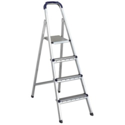 Zilan ZLN1152 Lestve, metalne, 3+1 stepenik