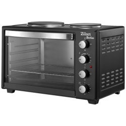 Zilan ZLN2935 Mini pećnica, 2 ploče, 45 l, 3200 W, crna