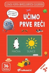 Zrnce kartice – Učimo prve reči – latinica ( 31590 )