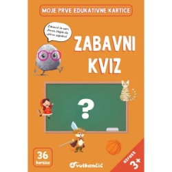 Zrnce kartice – Zabavni kviz – latinica ( 31606 )