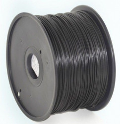 3DP-ABS1.75-01-BK ABS Filament za 3D stampac 1.75mm, kotur 1KG BLACK - Img 1