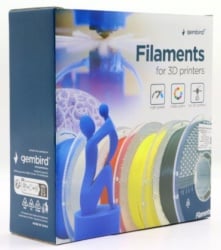 Gembird 3DP-ABS1.75HY-01-R ABS filament velike brzine za 3D stampac 1.75mm, kotur 1KG RED-2