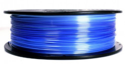 3DP-PLA-SK-01-ICE PLA Svilenkasti led Filament za 3D stampac 1.75mm, kotur 1KG Ice blue + dark blue - Img 4