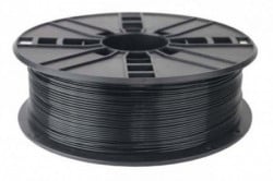 3DP-PLA1.75-01-BK PLA Filament za 3D stampac 1.75mm, kotur 1KG BLACK - Img 1