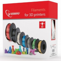 3DP-PLA1.75-01-FR PLA Filament za 3D stampac 1.75mm, kotur 1KG, plamen sjajan Red - Img 3