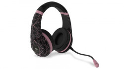 4Gamers PS4 Rose Gold Edition Stereo Gaming Headset - Abstract Black ( 035823 ) - Img 4