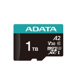 A-Data Class 10 + adapter 100/85 MB/s AUSDX256GUI3V30SA2-RA1 Micro SDXC 256GB