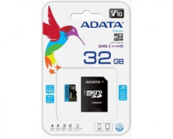 A-Data UHS-I MicroSDHC 32GB class 10 + adapter AUSDH32GUICL10A1-RA1 - Img 2