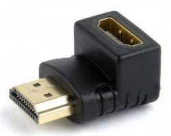 A-HDMI90-FML Gembird HDMI desni ugao adapter, 90 nadole - Img 1