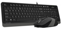 A4-F1010 A4Tech Fstyler tastatura US-LAYOUT + mis USB, Grey - Img 4