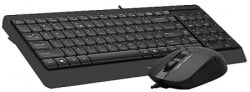 A4-F1512 A4Tech tastatura YU-LAYOUT + mis USB, Black - Img 3