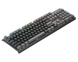 A4 tech FS100 FSTYLER USB Neon Backlit US crna tastatura -4