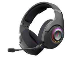 A4 tech GR270 Bloody 7.1 Virtual Surround 3-in-one rgb Gaming Wireless + wired crne slušalice -4