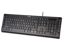 A4 tech KD-600 X-SLIM USB US crna tastatura -4