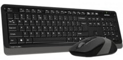 A4Tech A4-FG1010 Fstyler Bezicna tastatura YU-LAYOUT + bezicni mis USB, Grey - Img 3