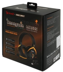 A4Tech A4-MR595 Bloody gejmerske slusalice sa mikrofonom, SURROUND, 50mm/32ohm, USB, Bluetooth