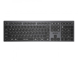 A4tech FBX50C fstyler bluetooth & 2.4G scissor switch USB tastatura US siva - Img 4