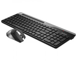 A4Ttech FB2535C fstyler wireless USB tastatura US siva - Img 2