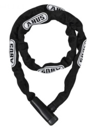 Abus brava steel o chain 4804k/110 black ( 72488 )