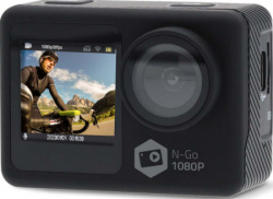 ACAM31BK Dual screen action cam with HD 1080p@30fps resolution Nedis - Img 4