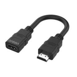 Adapter hdmi (muski) na hdmi (zenski) 1.4 4k 30hz 15cm (otn-8310) onten ( AD466 )