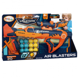 Airblasters power igračka sa lopticama narandžasti ( 35843 ) - Img 2