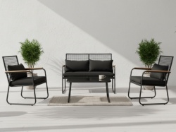 Alberg Baštenski set 4 dela Norvix ( KLK025 )