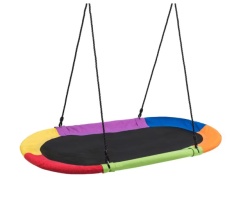 Alberg Play - Ljuljaška Velika Elipsa 180x50x180 ( AP-18501-VE )