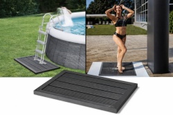 Alberg Podloga za Tuširanje CC-1-K – WPC Premium Platforma 102×62.5 cm ( PKS002 )