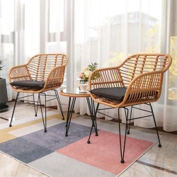 Alberg Rattan lounge set Serelio ( KLK039 )