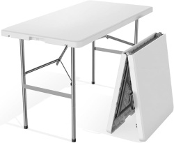 Alberg Sklopivi sto 122x61x74 cm sa metalnom konstrukcijom ( AL-ST120 ) - Img 4