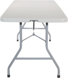 Alberg Sklopivi sto 240x74x74 sa metalnom konstrukcijom ( AL-ST240 ) - Img 4