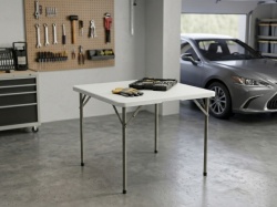 Alberg Sklopivi sto 86x86x74cm sa metalnom konstrukcijom ( AL-ST086 ) - Img 4