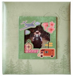 Album 10x15/200 travel green ( K2913G )