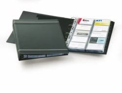 Album za 400 vizitkarti Visifix sa indeksom Durable siva ( 04VZ2388C )