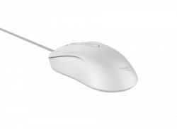 Alcatroz Asic 3 USB optical mouse white ( 4871 ) - Img 1