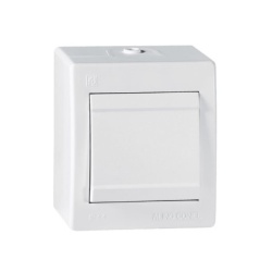Aling-Conel Naizmenični prekidač PVC IP44 10A 250V ( ALC253.00 )