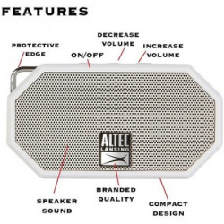 Altec lansing mini H2O gray - Img 3