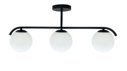 Amadeo Luster Crni 3x40W E14 ( 15029 )