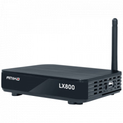 Amiko DVB LX-800 prijemnik zemaljski,DVB-C,Full HD, USB PVR, media player linux - Img 2