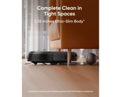 Anker Eufy Omni C20 MopMaster Robot Usisivač sa bazom crni -9