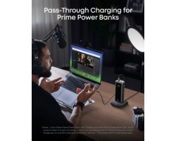 Anker Prime baza za punjenje, 26750mAh, 150W, crna