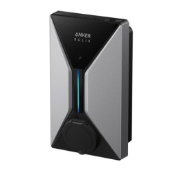 Anker solix v1 ev charger dark gray