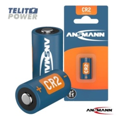 Ansmann CR2 / CR15270 litijumska baterija – 3V, blister pakovanje ( 1869 )