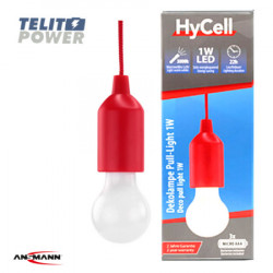 Ansmann LED lampa Pull-Light PL1W crvena ( 3409 ) - Img 1